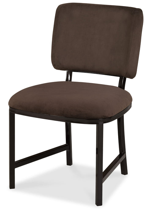 Modern Mosaic - Upholstered Side Chair (Set of 2) - Brown