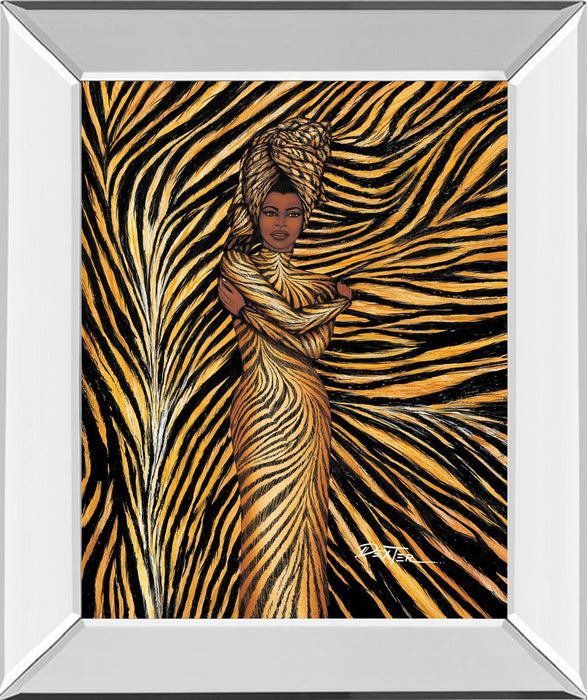 Tiger Inspired Fashion By Dexter Griffin - Yellow