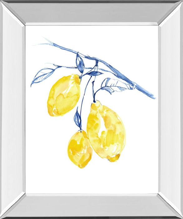Watercolor Lemons II By Jennifer Goldberger - Yellow