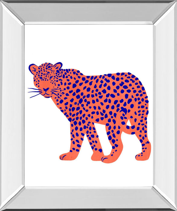Bright Leopard I By Emma Scarvey - Pink