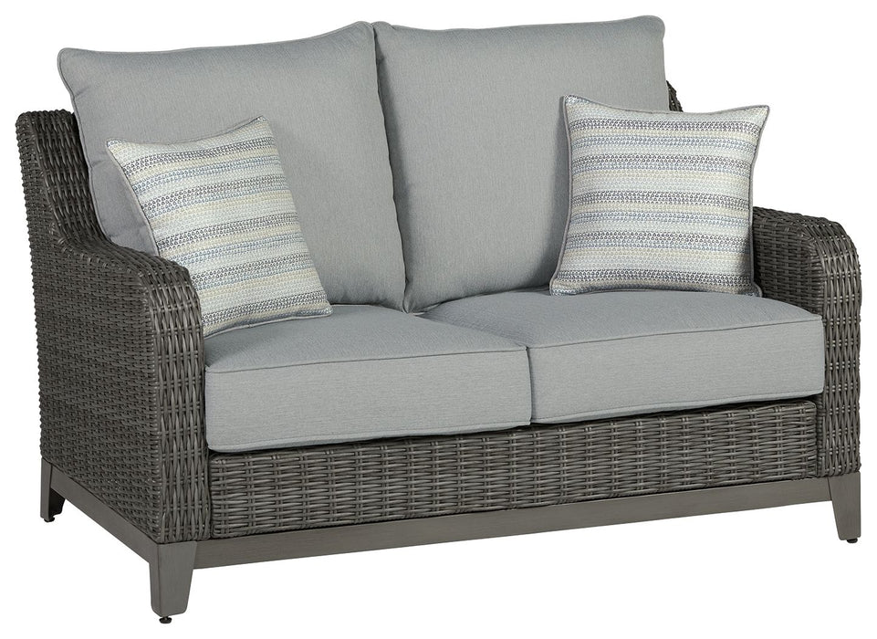 Elite Park - Loveseat w/Cushion - Gray