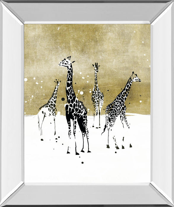 Spotted Giraffe I By Annie Warren - Light Brown