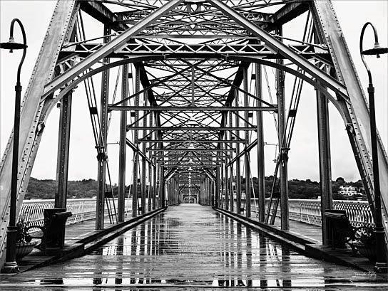 Bridging The Way By Jennifer Rigsby (Framed) (Small) - Dark Gray