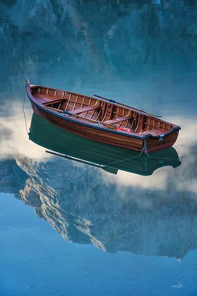 Floating By Martin Podt (Small) - Blue