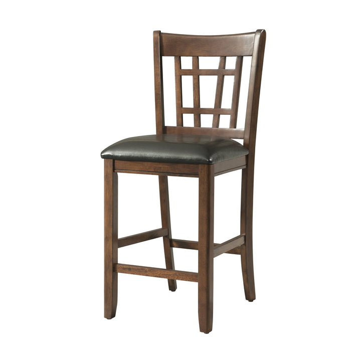 Max - Pub Side Chair (Set of 2) - Walnut