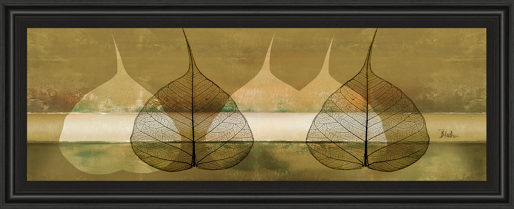Less Is More III By Patricia Pinto - Framed Print Wall Art - Beige