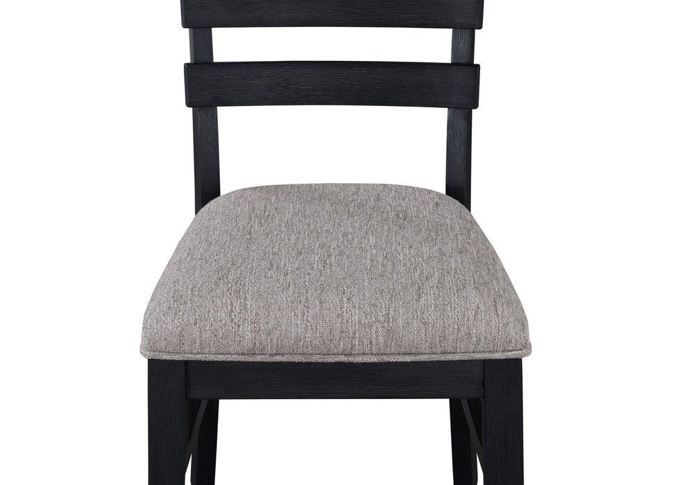Guthrie - Side Chair (Set of 2) - Charcoal & Gray