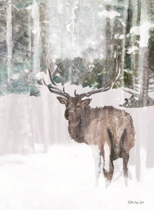 Grand Elk II By Stellar Design Studio - White