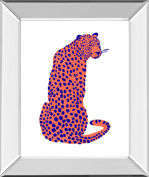 Bright Leopard II By Emma Scarvey - Pink