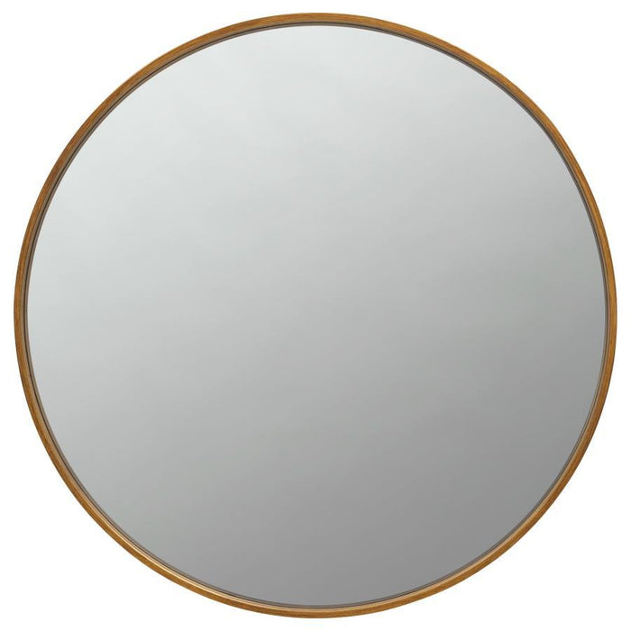 O'Malley - Round Mirror Brass