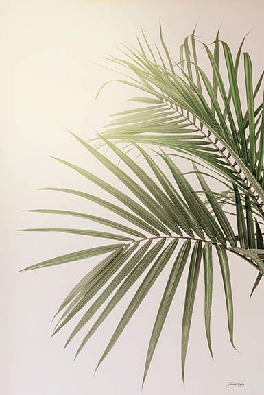 Sunkissed Palm By Jennifer Rigsby (Framed) - Dark Green
