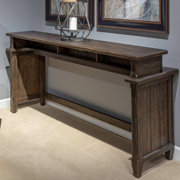 Paradise Valley - Console Bar Table - Dark Brown