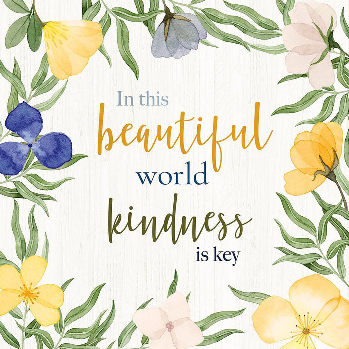 Kindness Is Key By Kourtni Gunn - Green