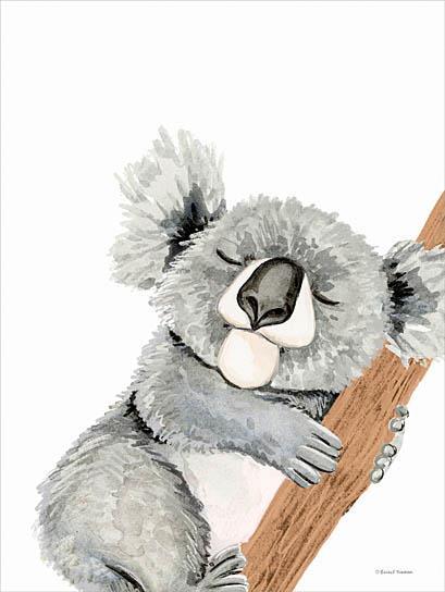Cuddles The Koala By Rachel Nieman (Small) - Dark Gray