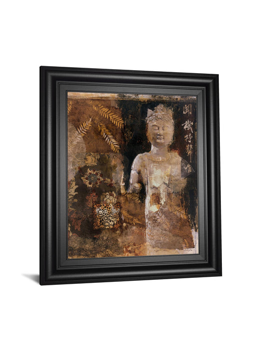 Inner Chi III By Douglas - Framed Print Wall Art - Gold