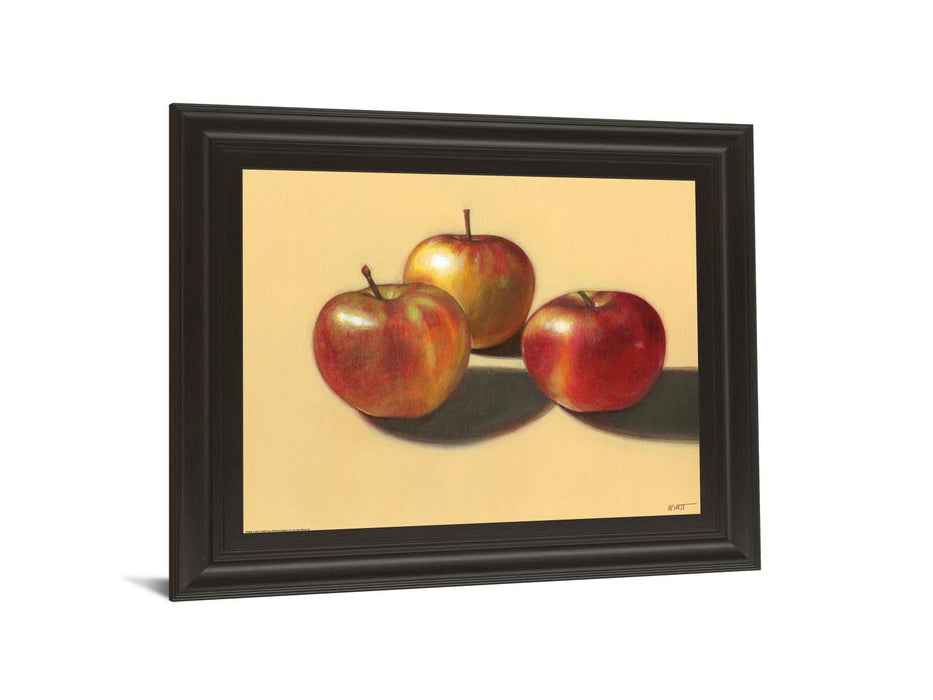 Red Apples - Framed Print Wall Art - Red