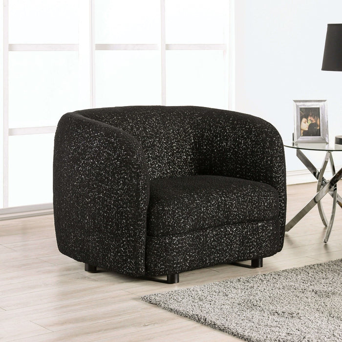 Versoix - Chair - Black