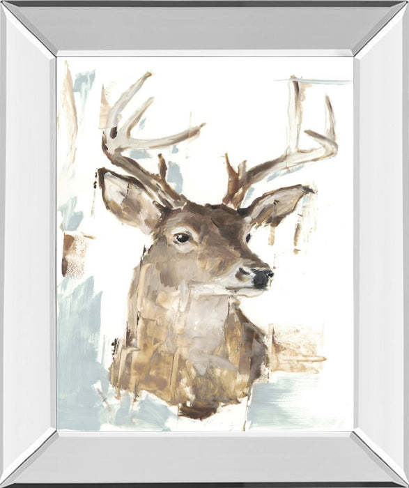 Modern Deer Mount I By Ethan Harper - Dark Brown
