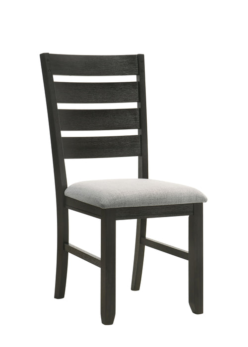 Bardstown - Side Chair (Set of 2) - Wheat / Charcoal