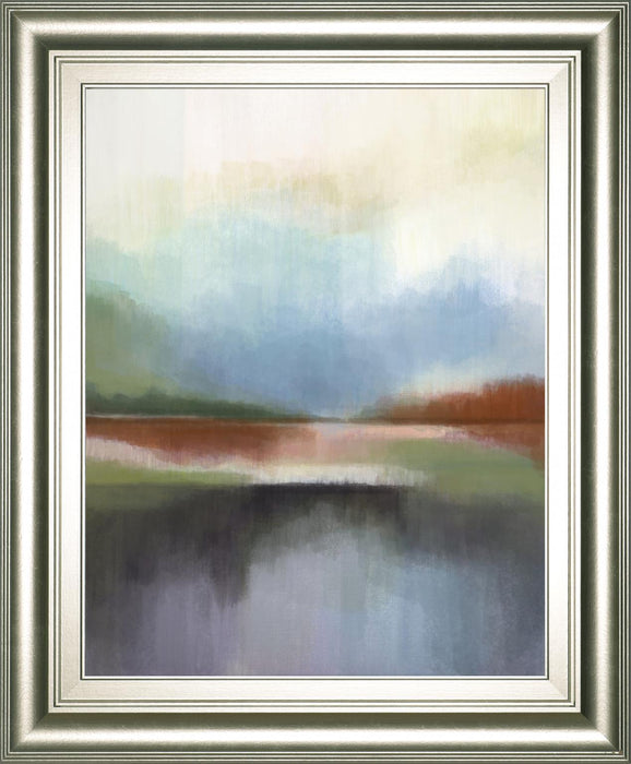 22x26 Spring Lake II By Alison Jerry - Dark Gray
