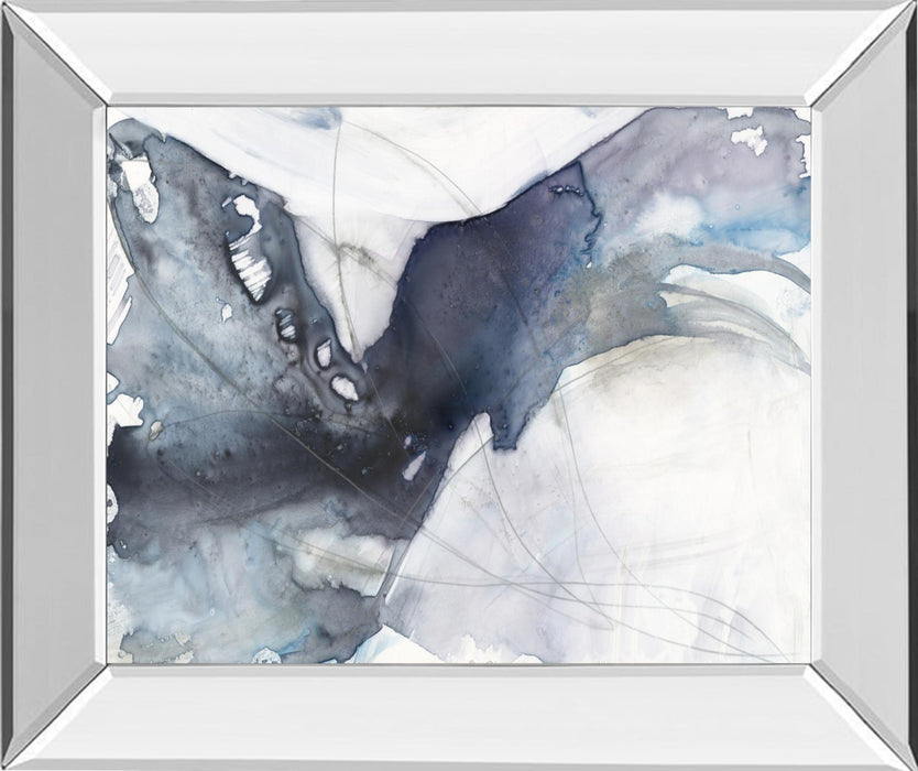 Agate Wave I By Jennifer Goldberger - Blue