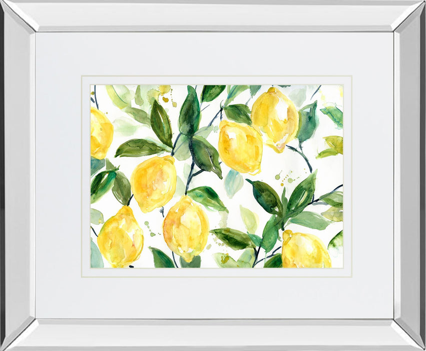 Lemony Branches By Carol Robinson - Yellow