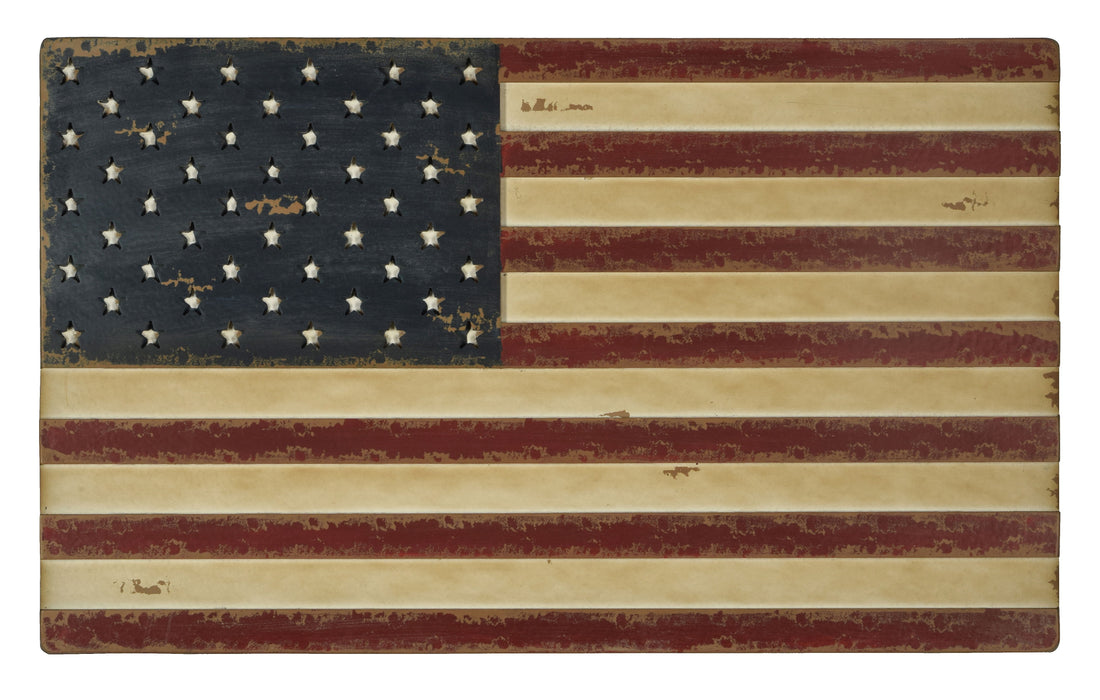 American Flag 26 x 41 - Red