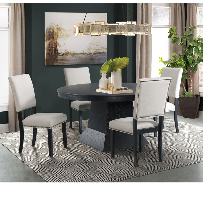 Maddox - Oval Dining Table Set