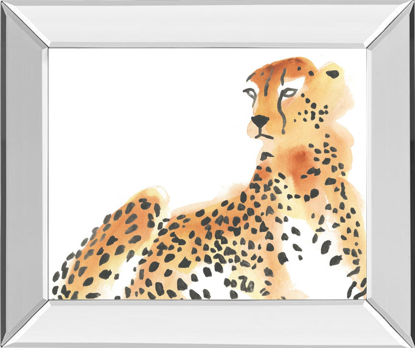 Majestic Cheetah I By June Erica Vess - Orange