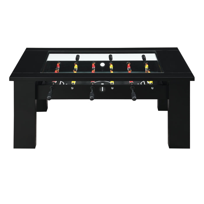 Giga - Foosball Table (Ssg-110601) - Black