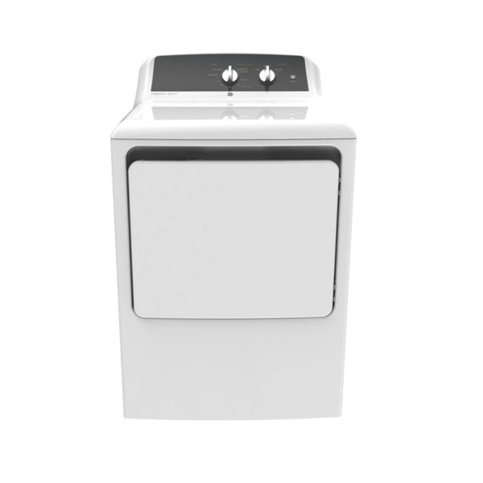GE® 6.2 cu. ft. Capacity aluminized alloy drum Electric Dryer