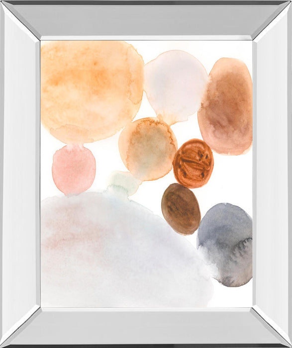 Marble Wash II By Victoria Barnes - Beige