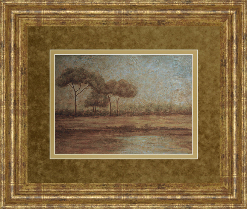 Woodland Sanctuary By Veronica Faust - Framed Print Wall Art - Dark Brown