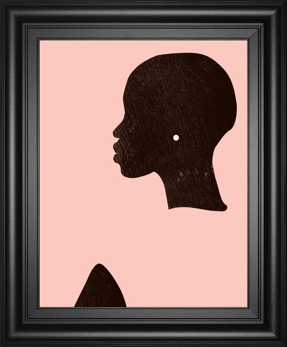22x26 Pink Silhouette I By Jennifer Paxton Parker - Pink