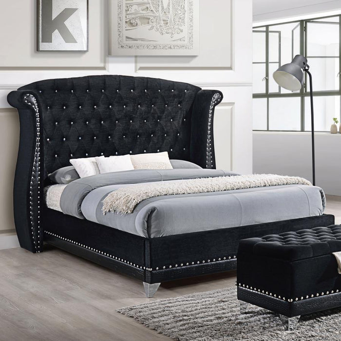 Barzini - Tufted Upholstered Bed