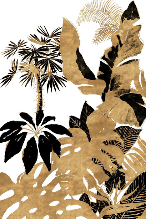 Gold Selva I By Patricia Pinto (Small) - Gold