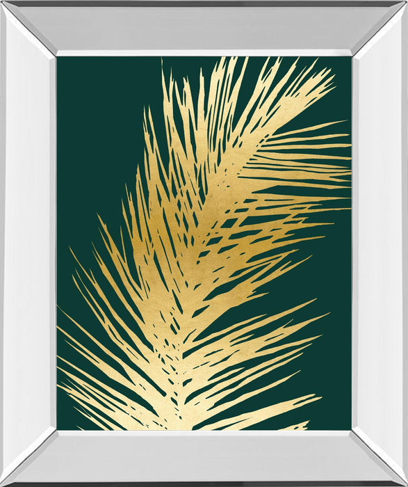 Emerald Palms I By Natalie Carpentieri - Yellow
