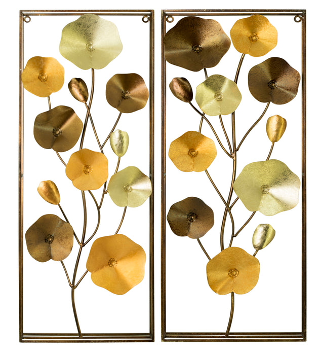 Flower Panels - Yellow