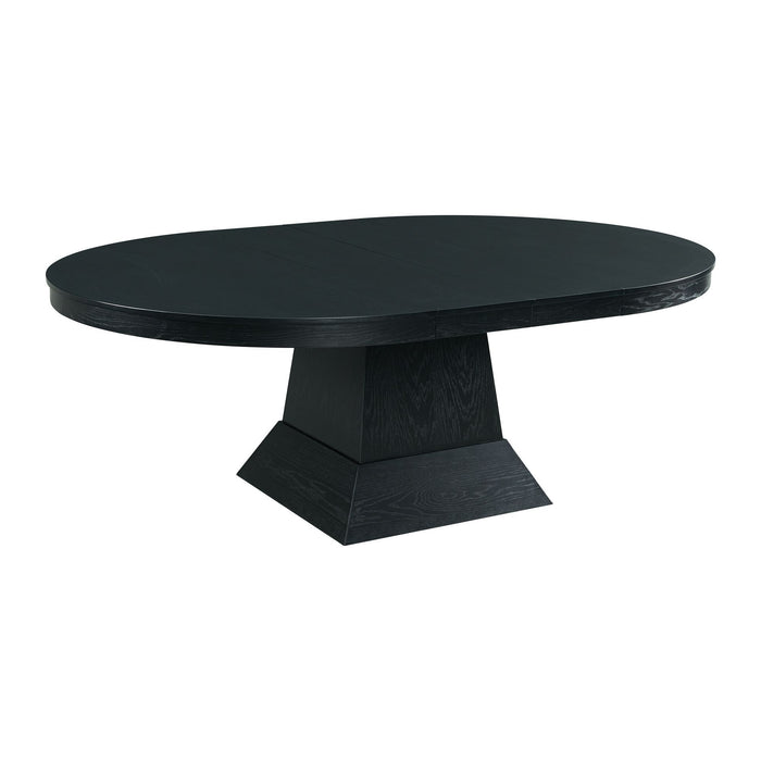 Maddox - Oval Dining Table Set