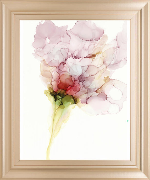 22x26 Flower Passion I By Jennifer Goldberger - Pink