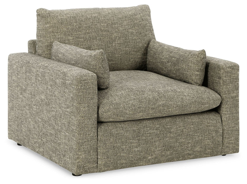 Dramatic - Chair and a Half - Granite