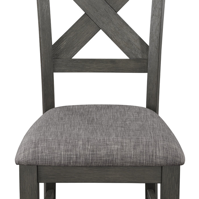 Rufus - Side Chair (Set of 2) - Black