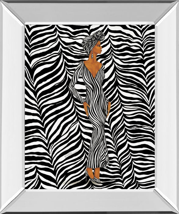 Zebra Inspired Fashion By Dexter Griffin - Black