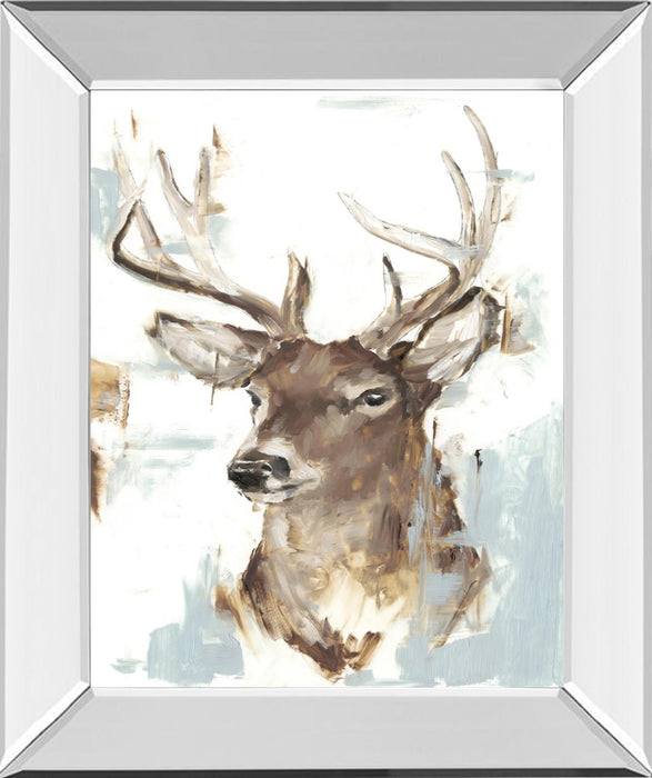 Modern Deer Mount II By Ethan Harper - Dark Brown