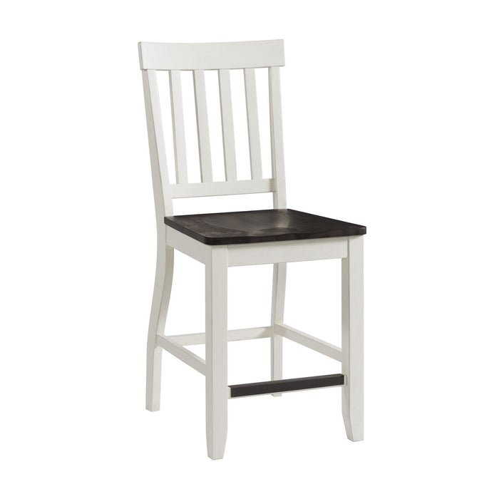 Kayla - Two Tone Counter Height Side Chair (Set of 2)