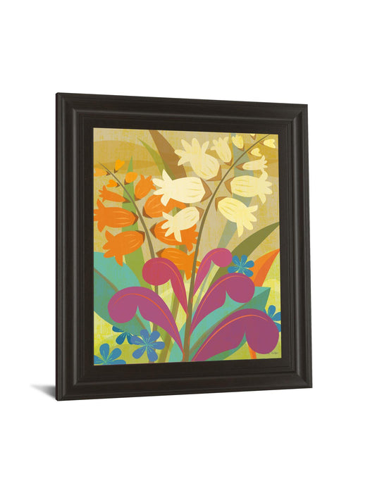 Lily Of The Valley By Cary Phillips - Framed Print Wall Art - Orange