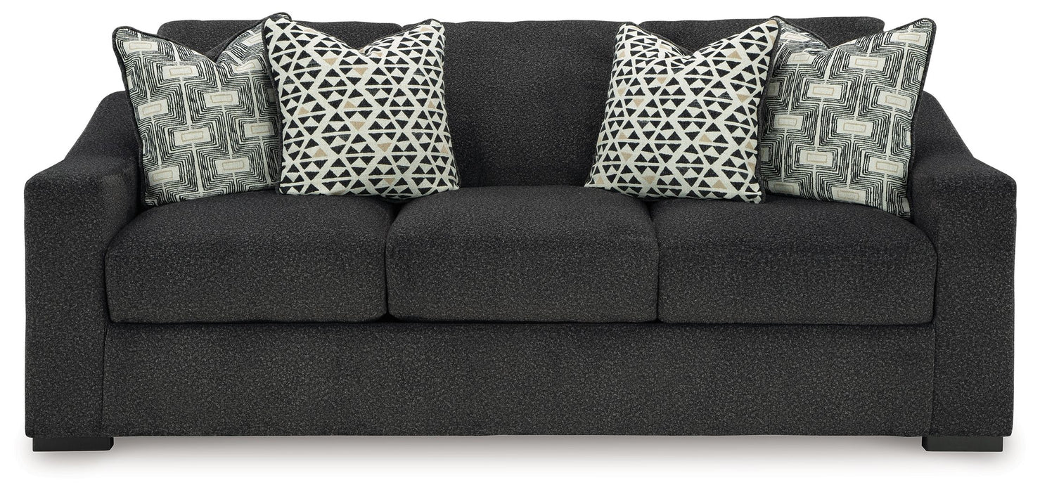 Wryenlynn - Sofa - Onyx