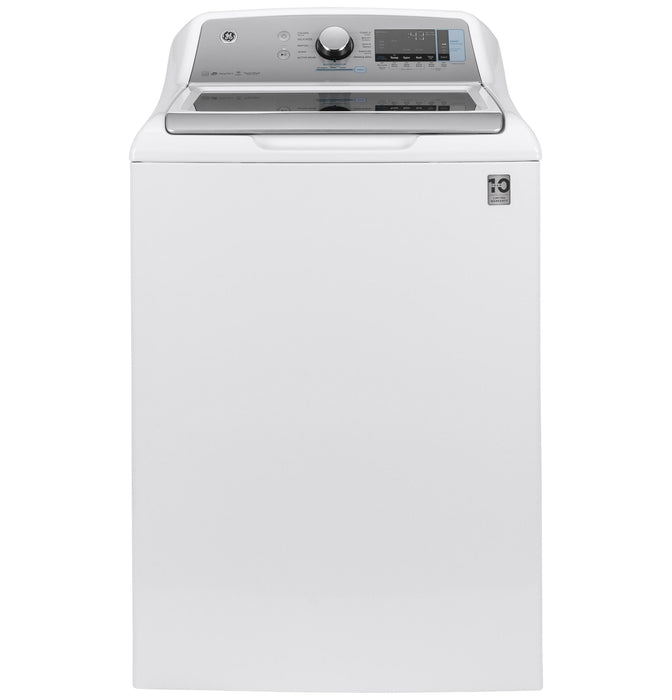GE 5.0 Cu. Ft. Capacity Smart Washer With Smartdispense - White