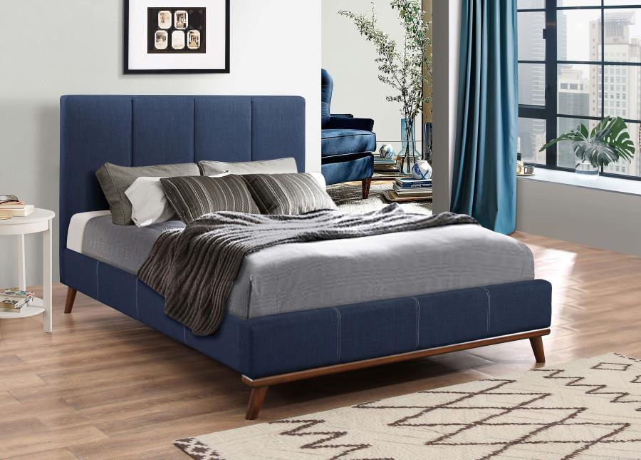 Charity - Upholstered Bed