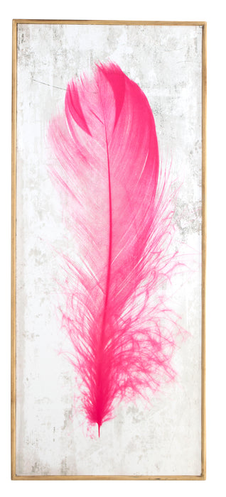 Pink Feather - Pink